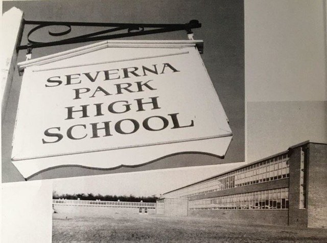 A Reading Tour: The Original Severna Park High School | Severna Park